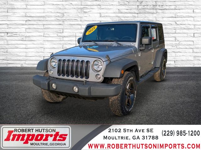 2018 Jeep Wrangler JK Unlimited Sport S