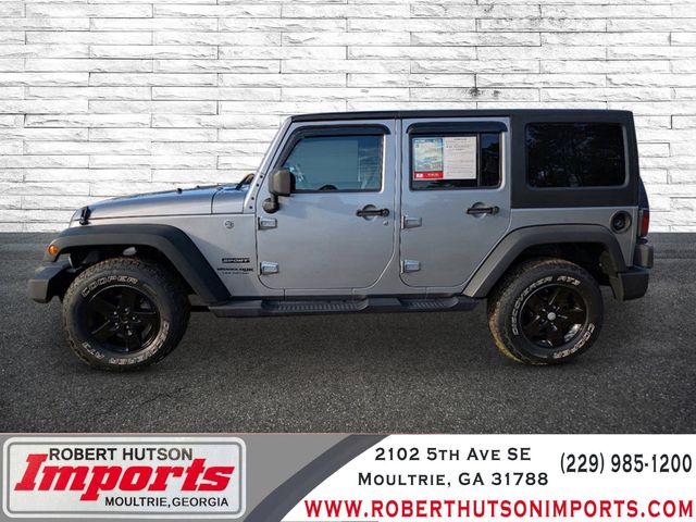 2018 Jeep Wrangler JK Unlimited Sport S