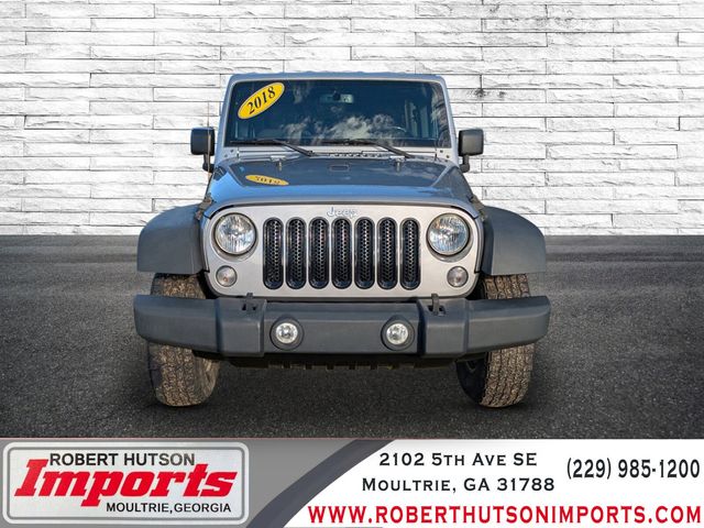 2018 Jeep Wrangler JK Unlimited Sport S