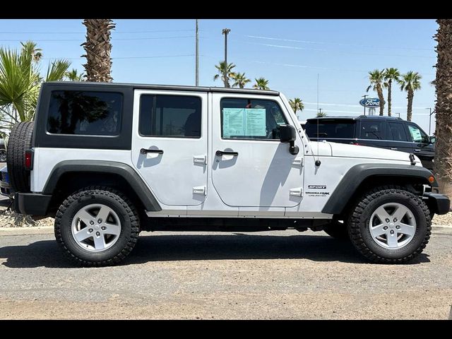 2018 Jeep Wrangler JK Unlimited Sport S