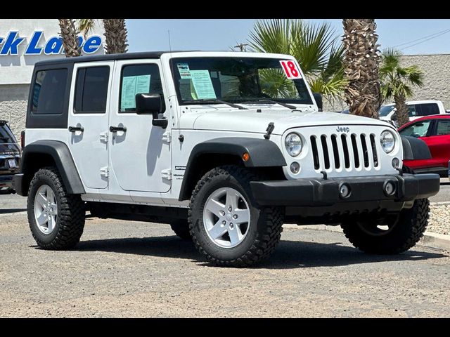 2018 Jeep Wrangler JK Unlimited Sport S