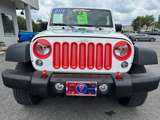 2018 Jeep Wrangler JK Unlimited Sport S