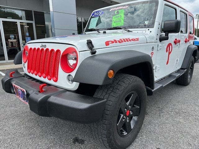 2018 Jeep Wrangler JK Unlimited Sport S