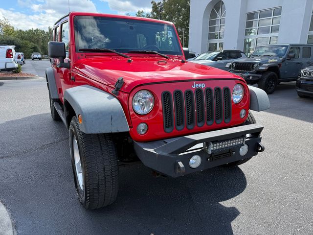 2018 Jeep Wrangler JK Unlimited Sport