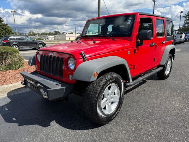 2018 Jeep Wrangler JK Unlimited Sport