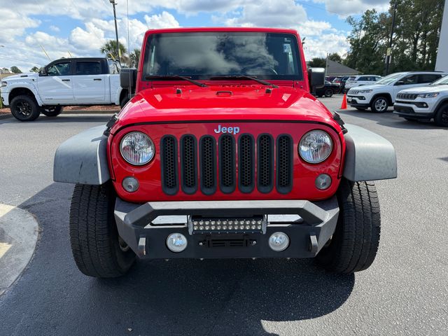 2018 Jeep Wrangler JK Unlimited Sport