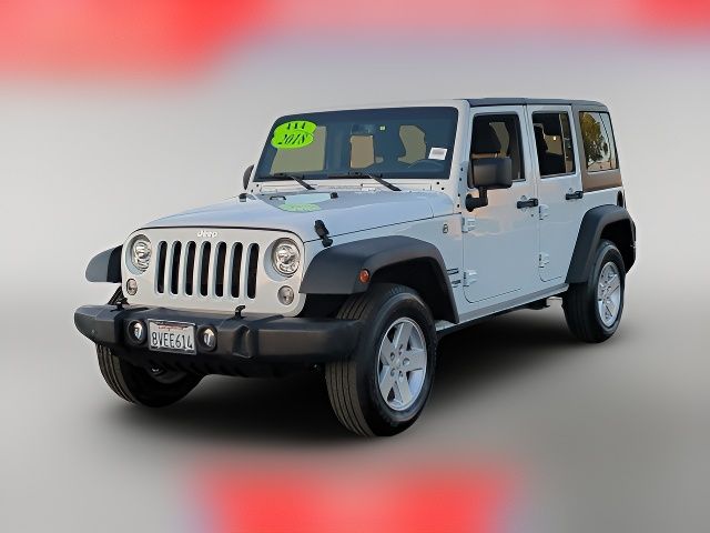 2018 Jeep Wrangler JK Unlimited Sport S