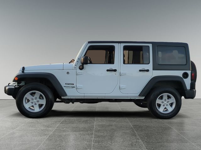 2018 Jeep Wrangler JK Unlimited Sport S