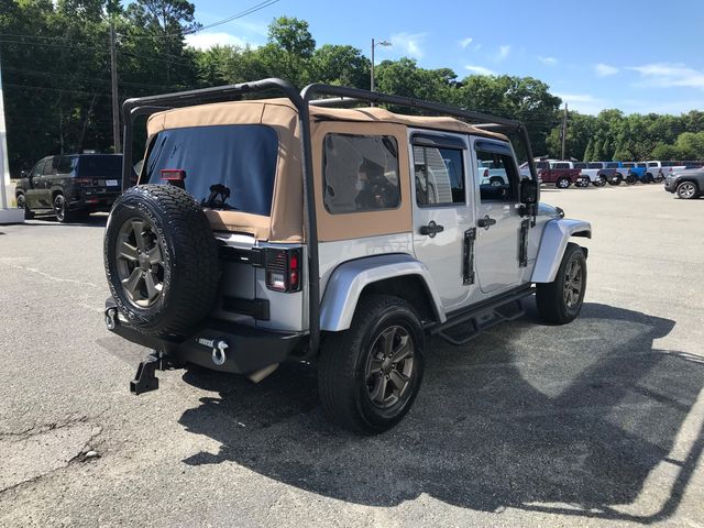 2018 Jeep Wrangler JK Unlimited Golden Eagle