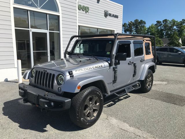 2018 Jeep Wrangler JK Unlimited Golden Eagle