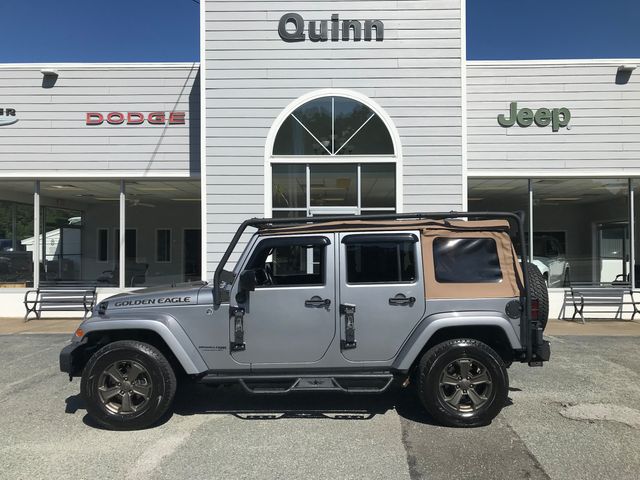 2018 Jeep Wrangler JK Unlimited Golden Eagle