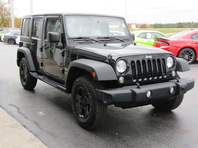 2018 Jeep Wrangler JK Unlimited Sport S