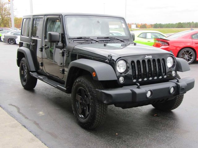 2018 Jeep Wrangler JK Unlimited Sport S