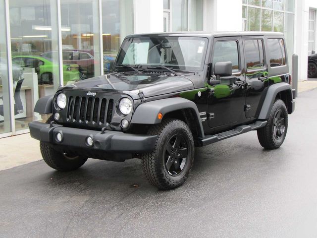 2018 Jeep Wrangler JK Unlimited Sport S