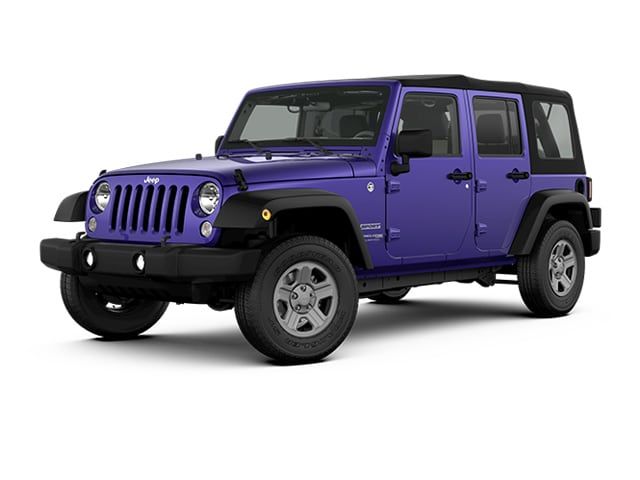 2018 Jeep Wrangler JK Unlimited Sport S