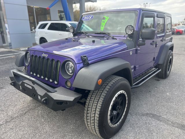 2018 Jeep Wrangler JK Unlimited Sport S