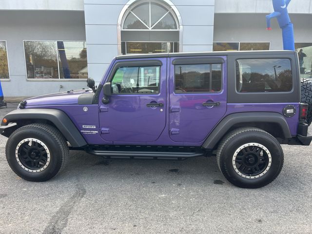 2018 Jeep Wrangler JK Unlimited Sport S