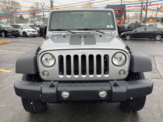 2018 Jeep Wrangler JK Unlimited Sport S