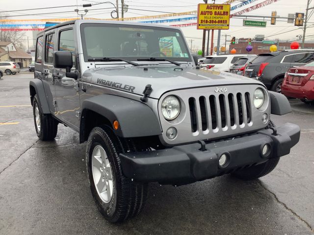 2018 Jeep Wrangler JK Unlimited Sport S