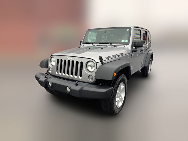 2018 Jeep Wrangler JK Unlimited Sport S
