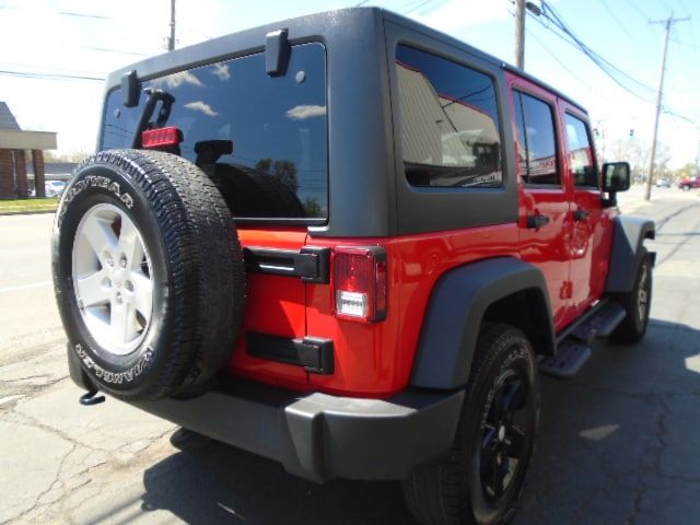 2018 Jeep Wrangler JK Unlimited Sport S