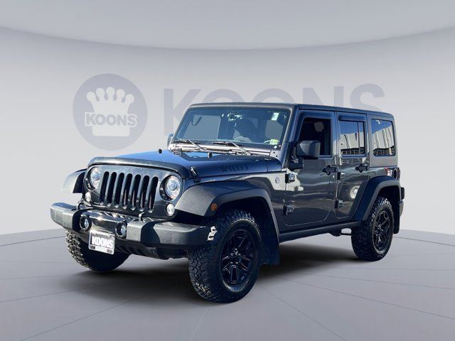 2018 Jeep Wrangler JK Unlimited Willys Wheeler W