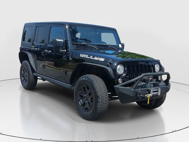 2018 Jeep Wrangler JK Unlimited Willys Wheeler