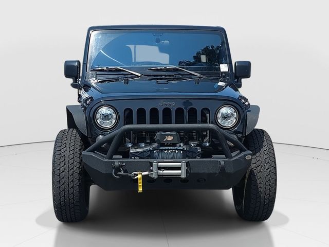 2018 Jeep Wrangler JK Unlimited Willys Wheeler