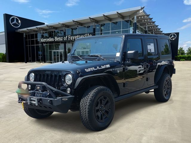 2018 Jeep Wrangler JK Unlimited Willys Wheeler