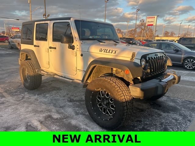 2018 Jeep Wrangler JK Unlimited Willys Wheeler W