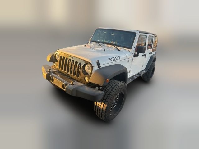 2018 Jeep Wrangler JK Unlimited Willys Wheeler W