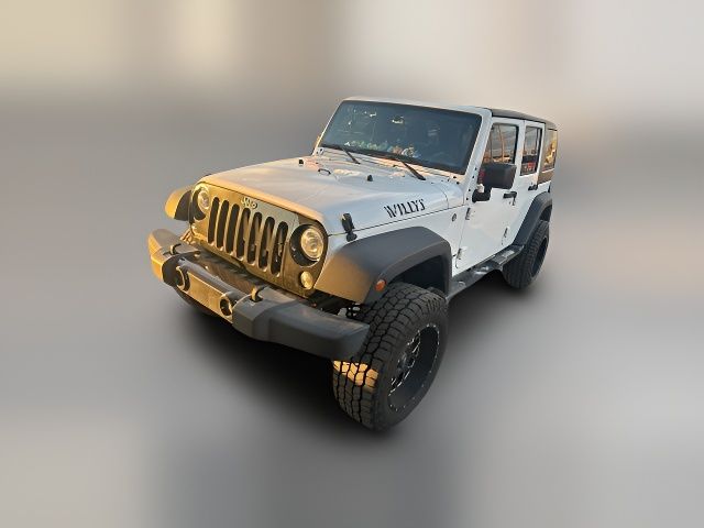 2018 Jeep Wrangler JK Unlimited Willys Wheeler W