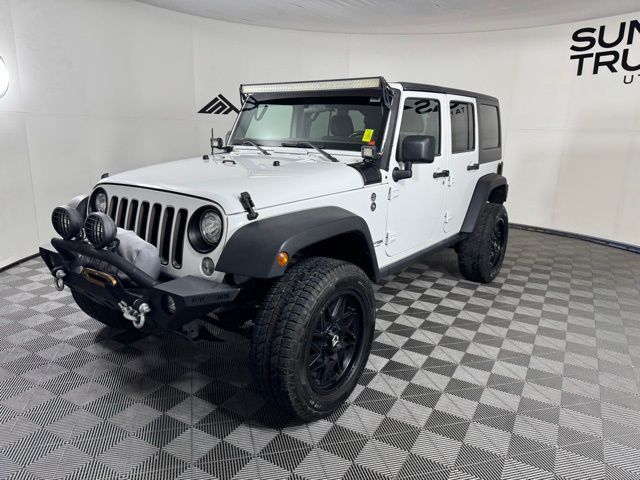 2018 Jeep Wrangler JK Unlimited Willys Wheeler