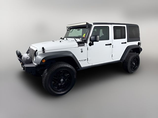 2018 Jeep Wrangler JK Unlimited Willys Wheeler