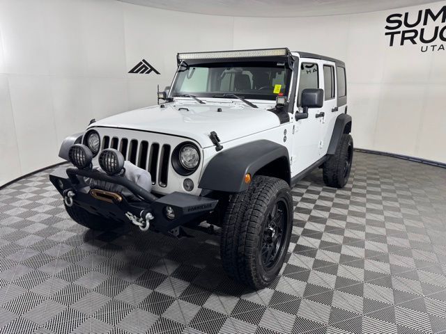 2018 Jeep Wrangler JK Unlimited Willys Wheeler