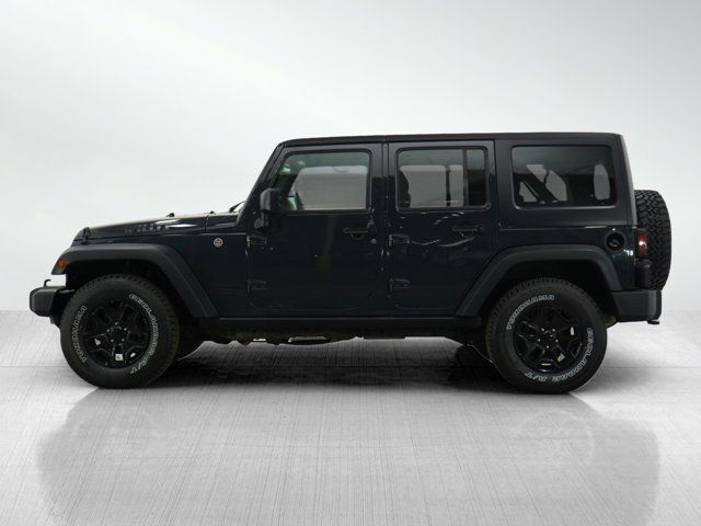 2018 Jeep Wrangler JK Unlimited Willys Wheeler W