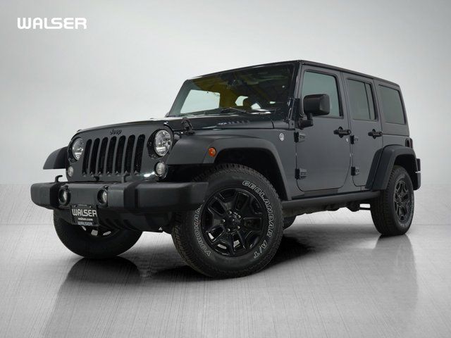 2018 Jeep Wrangler JK Unlimited Willys Wheeler W