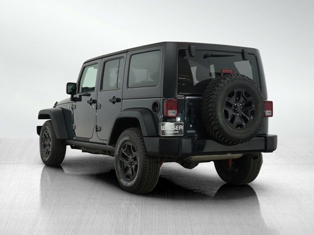 2018 Jeep Wrangler JK Unlimited Willys Wheeler W