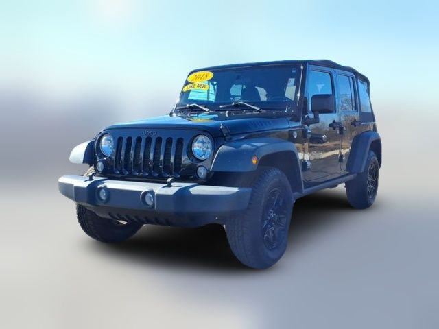 2018 Jeep Wrangler JK Unlimited Willys Wheeler