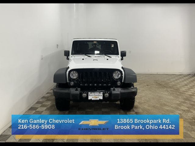 2018 Jeep Wrangler JK Unlimited Willys Wheeler W