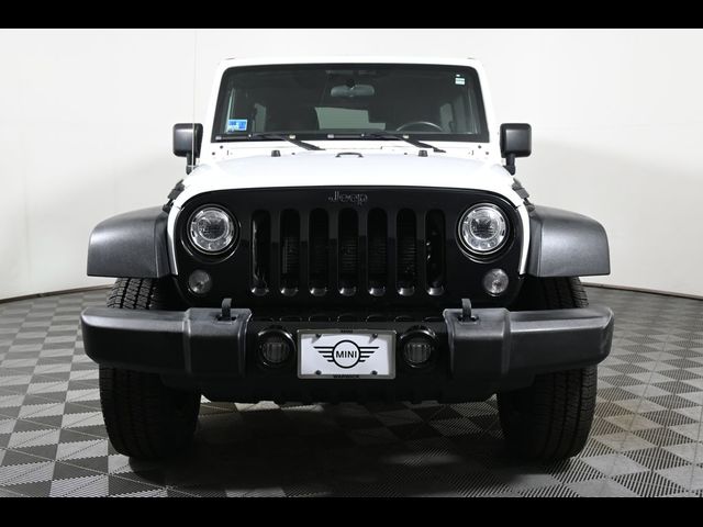 2018 Jeep Wrangler JK Unlimited Willys Wheeler