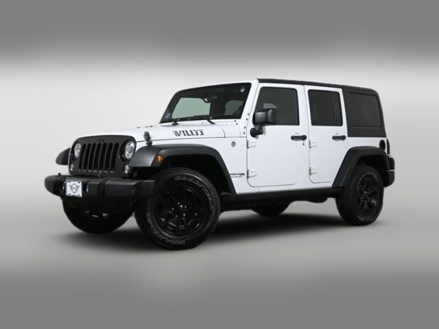 2018 Jeep Wrangler JK Unlimited Willys Wheeler