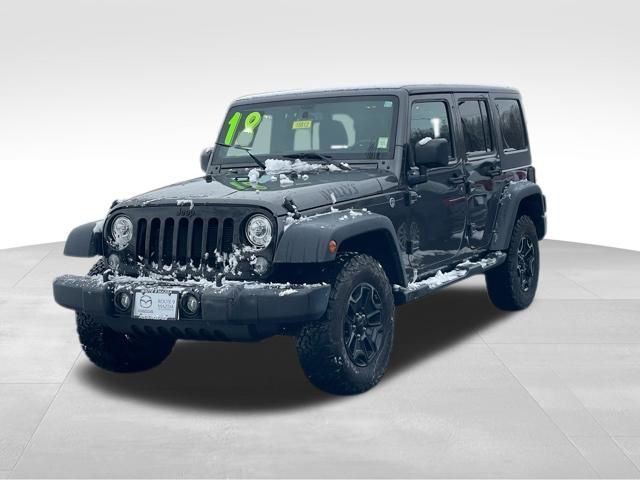 2018 Jeep Wrangler JK Unlimited Willys Wheeler W