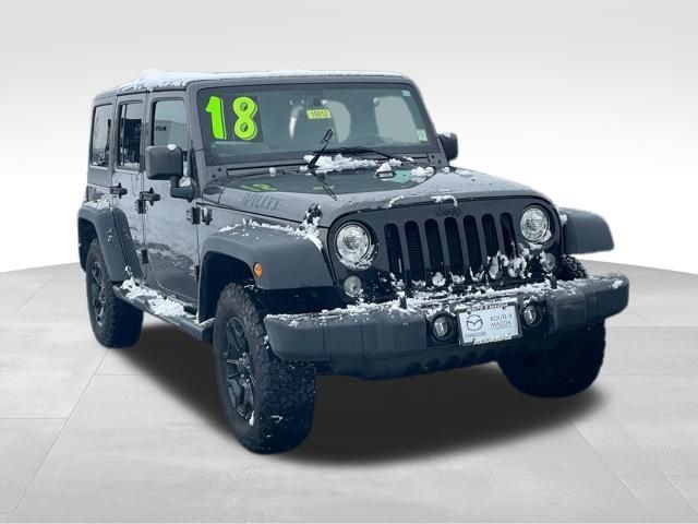 2018 Jeep Wrangler JK Unlimited Willys Wheeler W