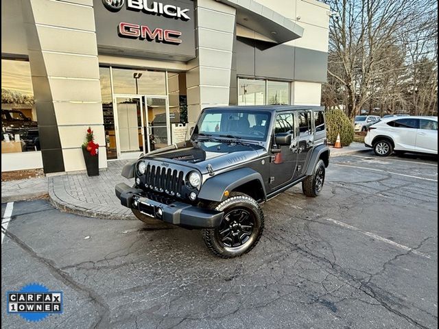 2018 Jeep Wrangler JK Unlimited Willys Wheeler W