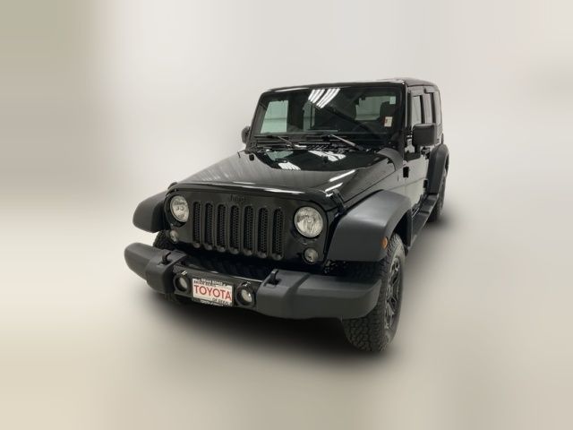 2018 Jeep Wrangler JK Unlimited Willys Wheeler W