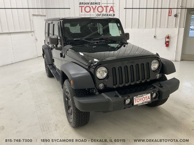 2018 Jeep Wrangler JK Unlimited Willys Wheeler W