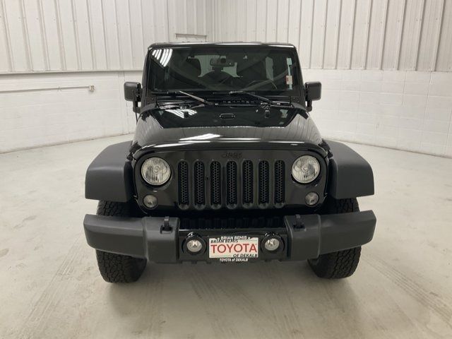 2018 Jeep Wrangler JK Unlimited Willys Wheeler W