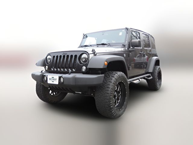 2018 Jeep Wrangler JK Unlimited Willys Wheeler W