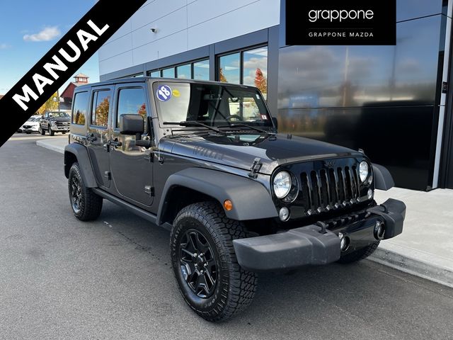 2018 Jeep Wrangler JK Unlimited Willys Wheeler W